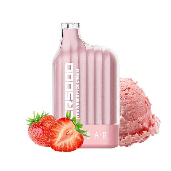 ELFBAR CR5000 Crystal Strawberry ice cream