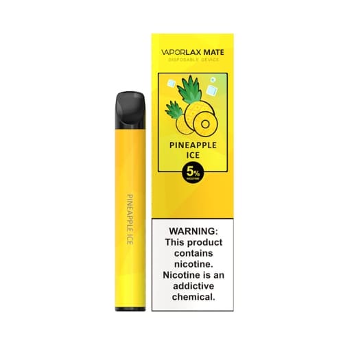 VAPORLAX MATE 800 puff Pineapple İCE