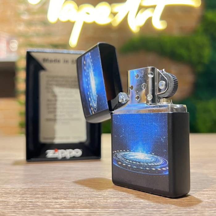 ZIPPO UFO Flame Design