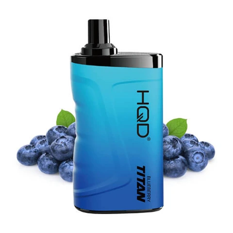 HQD TITAN 7000 BLUBERRY MINT