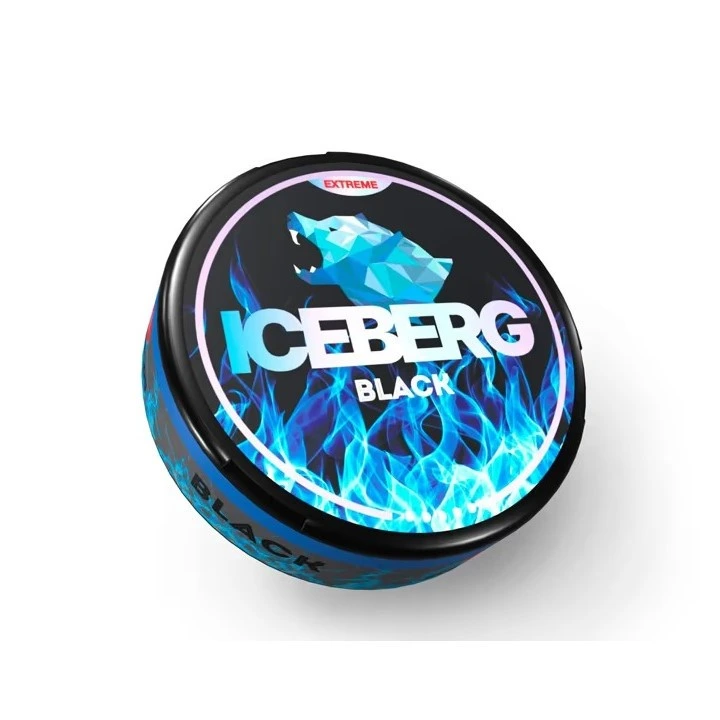 SNUS ICEBERG Black 150mg