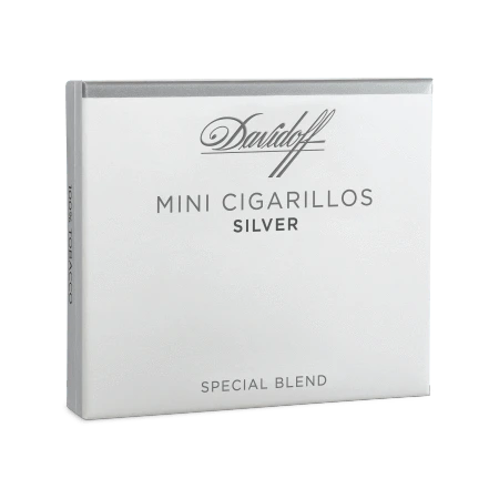 Davidoff Mini Cigarillos Silver – 20 ədəd Premium Siqarillo