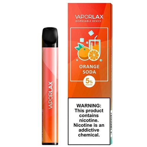 VAPORLAX MATE 800 puff Orange soda