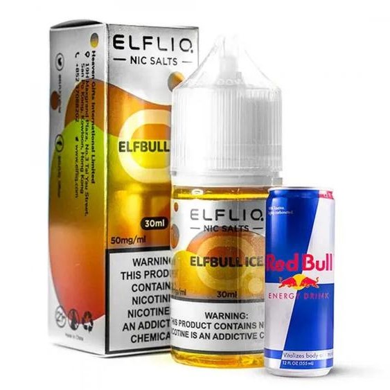 ELFBAR ELFLIQ NIC SALT 30 ML