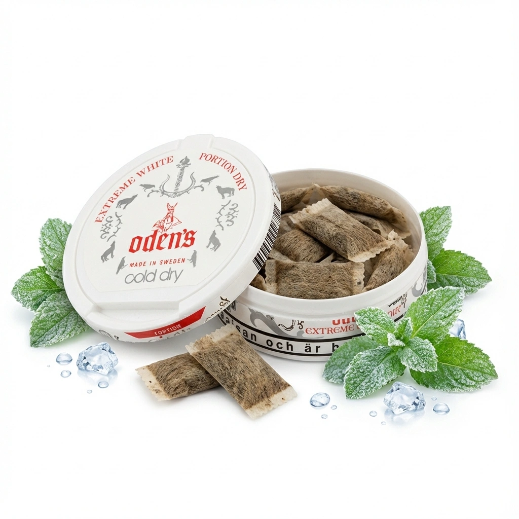 SNUS ODENS COLD EXTREME DRY