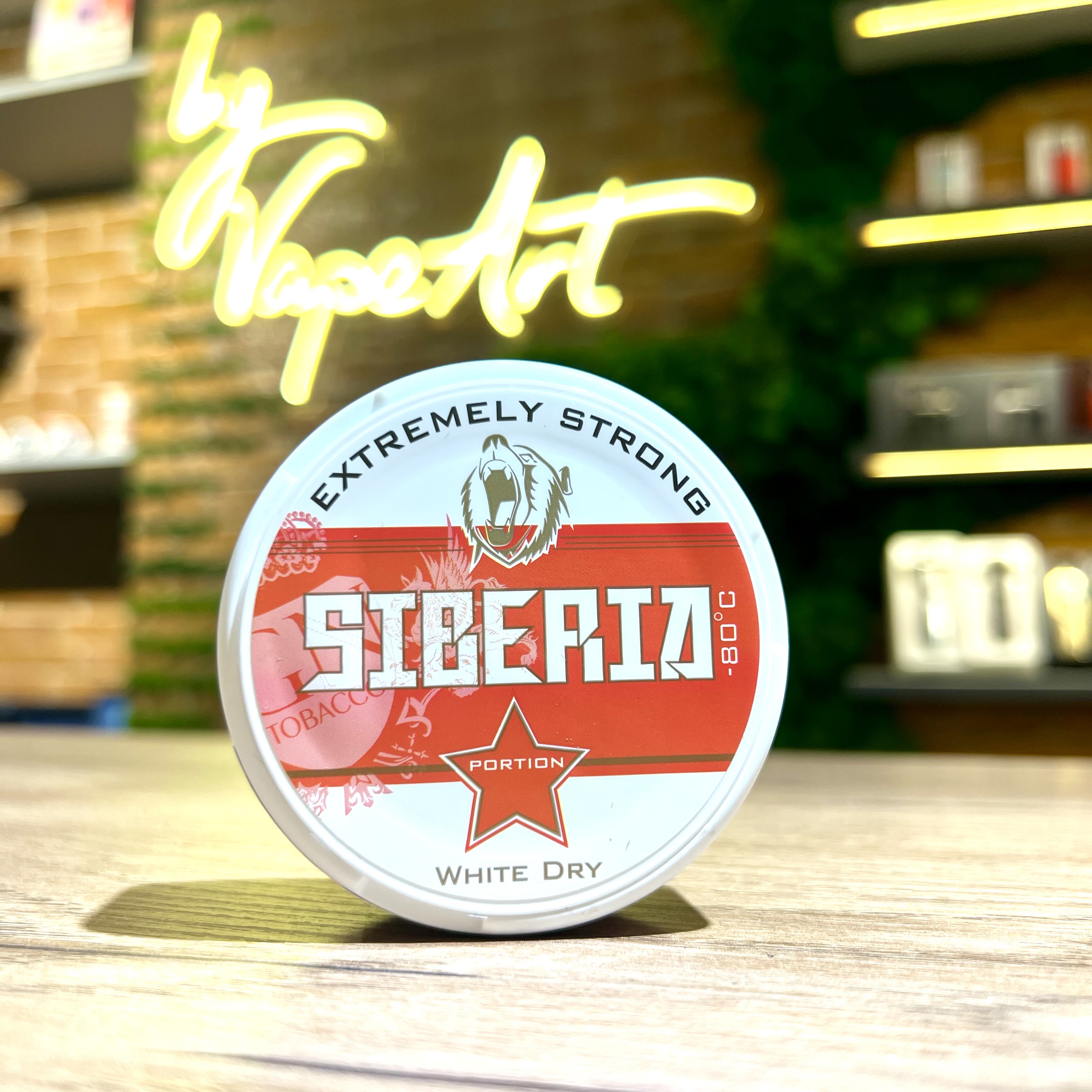 SNUS SIBERIA