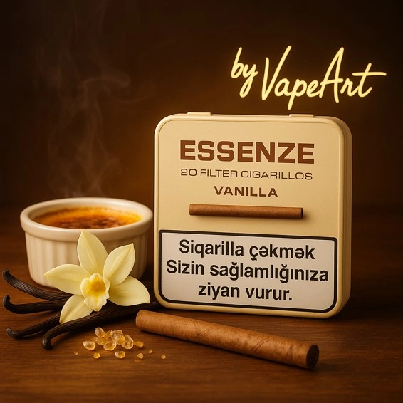 Essenze Filter Cigarillo - Vanilla Aroma