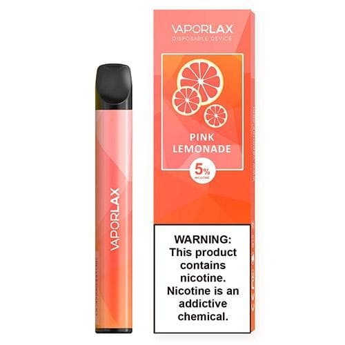 VAPORLAX MATE 800 puff Pink Lemonade