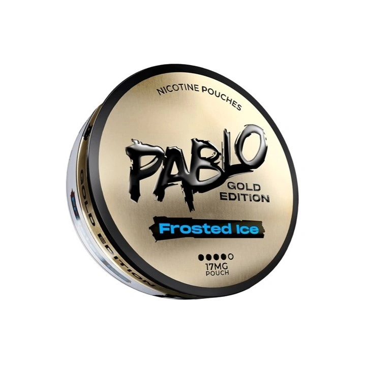 Snus Pablo Gold Edition Frosted Ice