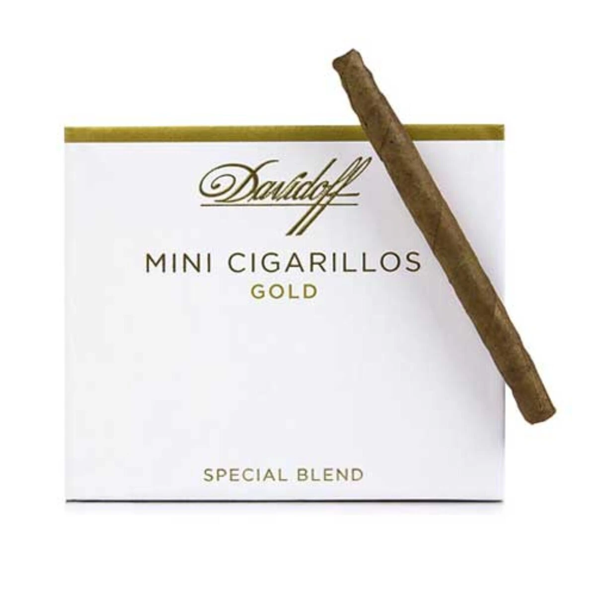 Davidoff Gold | 10 Cigarillos | Smooth Premium Blend