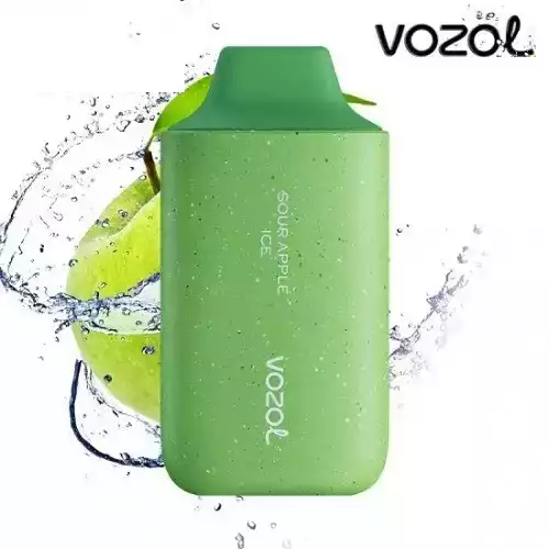 VOZOL STAR 6000 Кислое яблоко