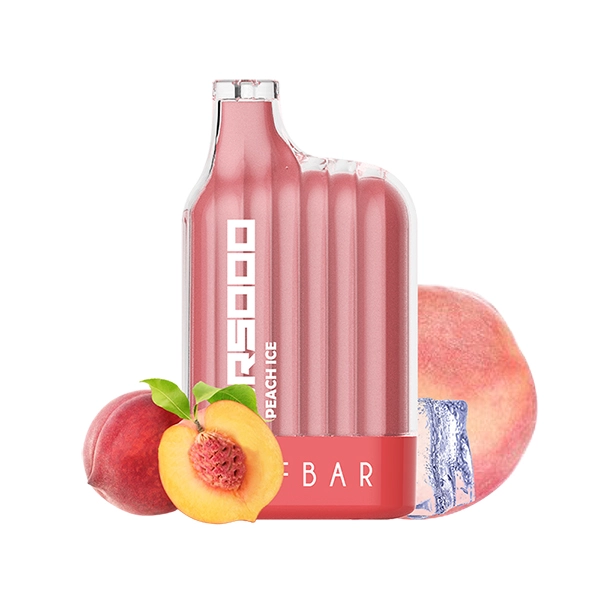 ELFBAR CR5000 Crystal Peach Ice