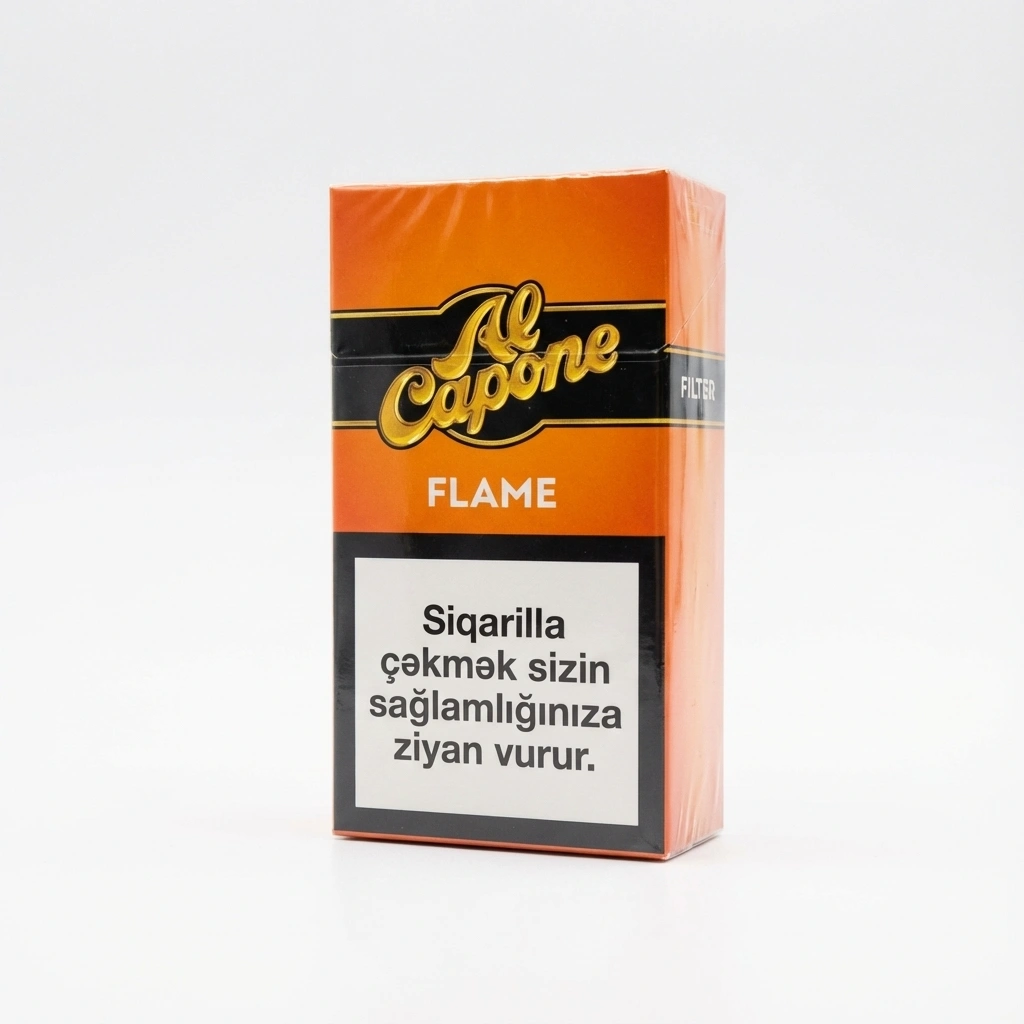 Al Capone Flame Filter 10 – Aromatik Filtrli Siqarillo