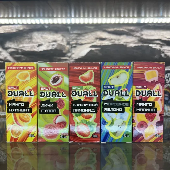 DUAL EXTRA SALT 30ML