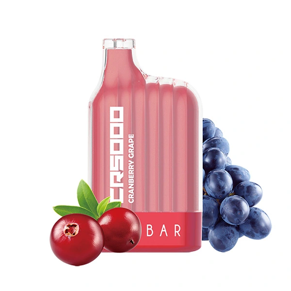 ELFBAR CR5000 Crystal Cranberry Grape