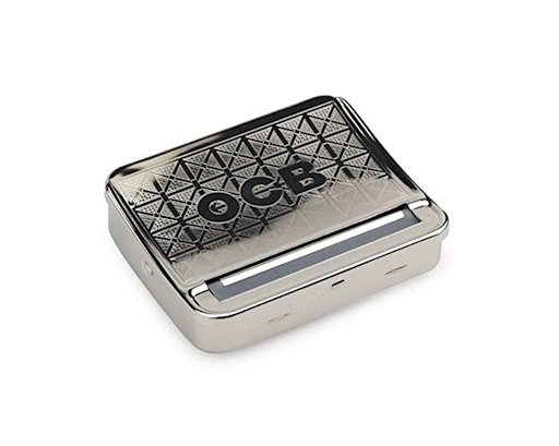 OCB Automatic Metal Rollbox 70 – 70 mm Avtomatik Bükmə Aparatı | Vape Art