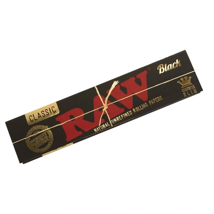 RAW Slim Black KS 32 – Ultra Nazik Təbii Bükmə Kağızı | Vape Art