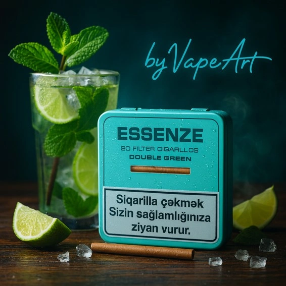 Essenze Filter Cigarillo - Double Green