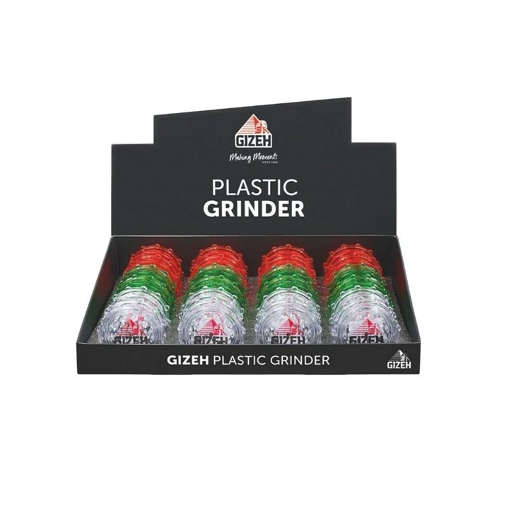 Gizeh Plastic Grinder Mix 60mm