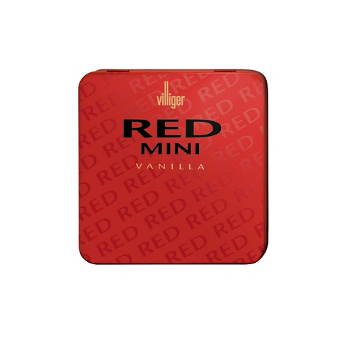 Villiger Red Mini Vanilla – Filtersiz Vanilli Mini Siqarillo | Vape art