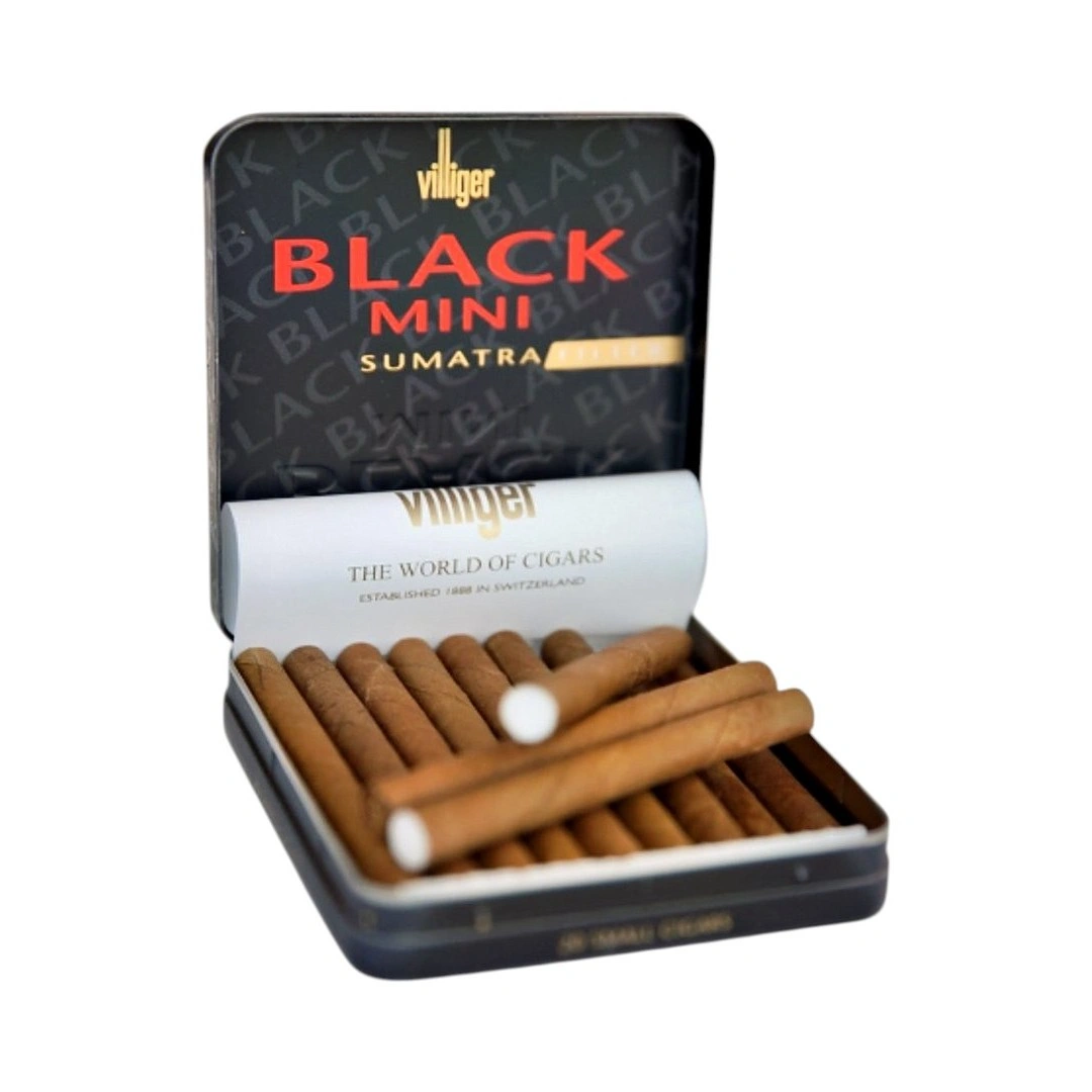 Villiger Black Mini Sumatra Filter 20