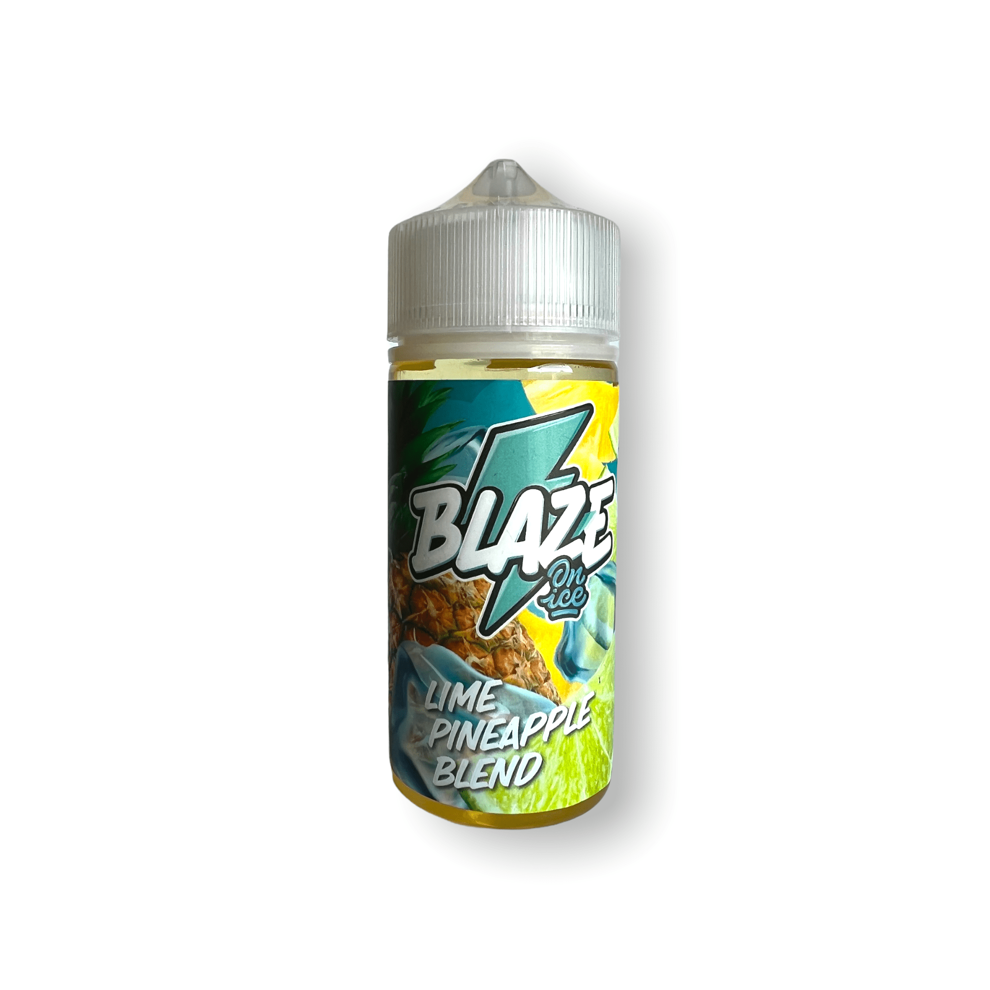 BLAZE ON ICE Lime Pineapple Blend 100мл 3мг Смесь лайма и ананаса