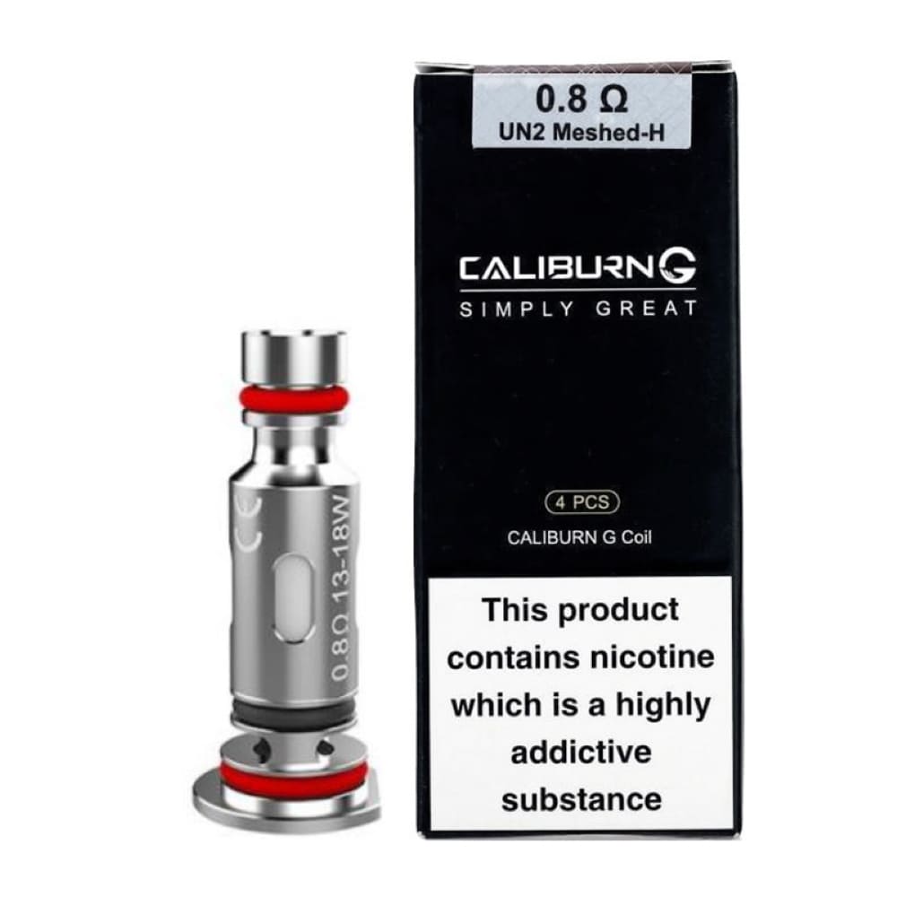 Uwell Caliburn G 0.8ohm coil