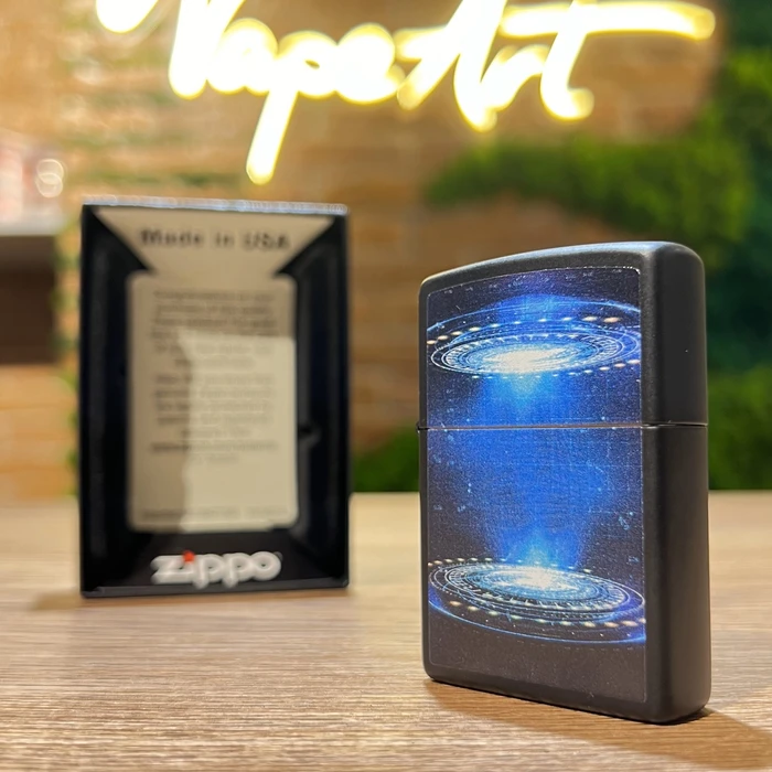 ZIPPO UFO Flame Design