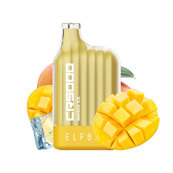 ELFBAR CR5000 Crystal Mango ice