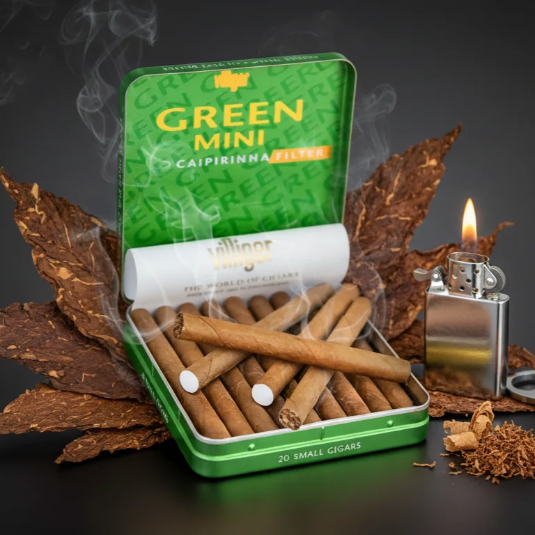 Villiger Green Mini Filter