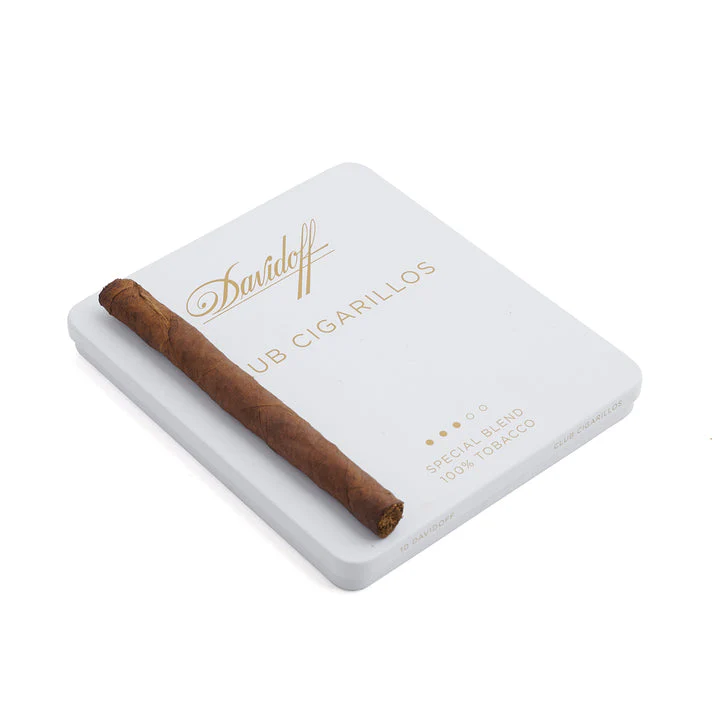 Davidoff Club Cigarillos – Metal Qutuda 10 Premium Siqarillo