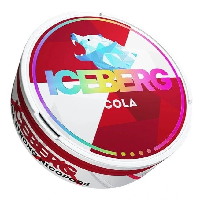 SNUS ICEBERG COLA