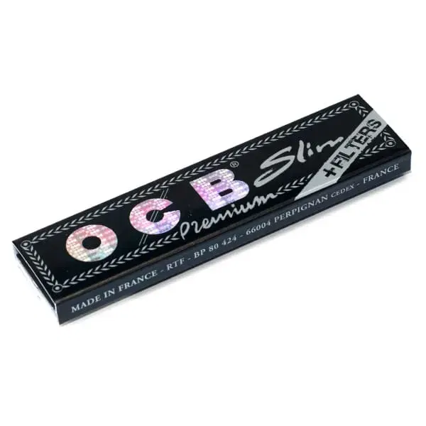 OCB Premium Slim KS + Tips 32 – Ultra Nazik və Rahat Büküm | Vape Art