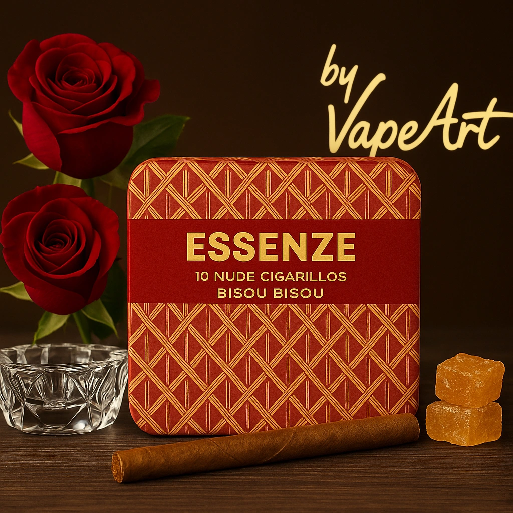 Essenze Nude Cigarillos - Bisou Bisou