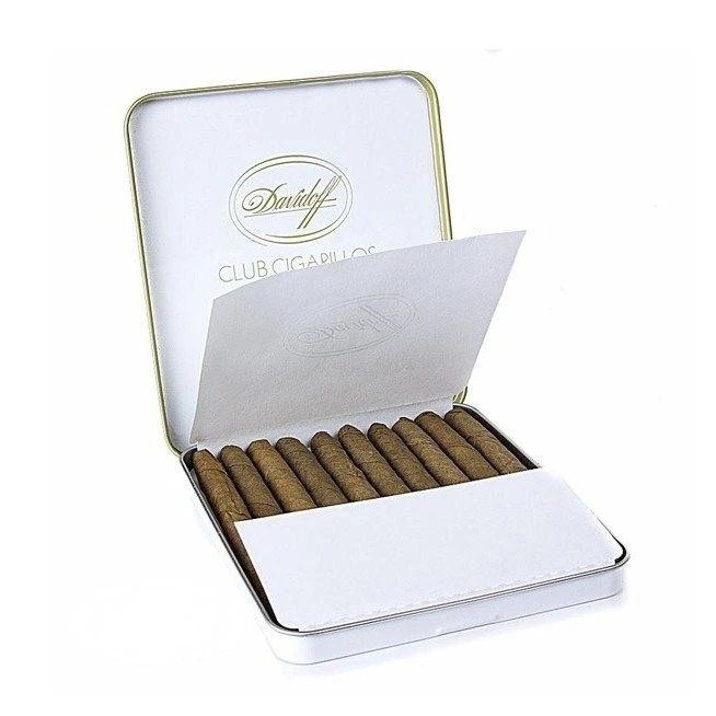 Davidoff Club Cigarillos – Metal Qutuda 10 Premium Siqarillo