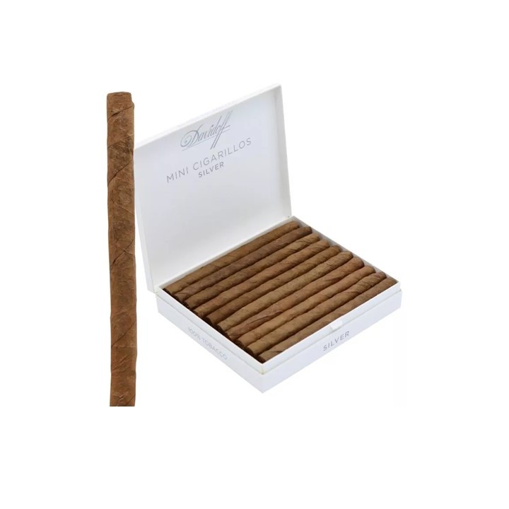 Davidoff Silver | 20 Cigarillos | Smooth & Mild Blend