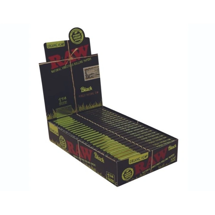 RAW Black Organic KS Slim 32