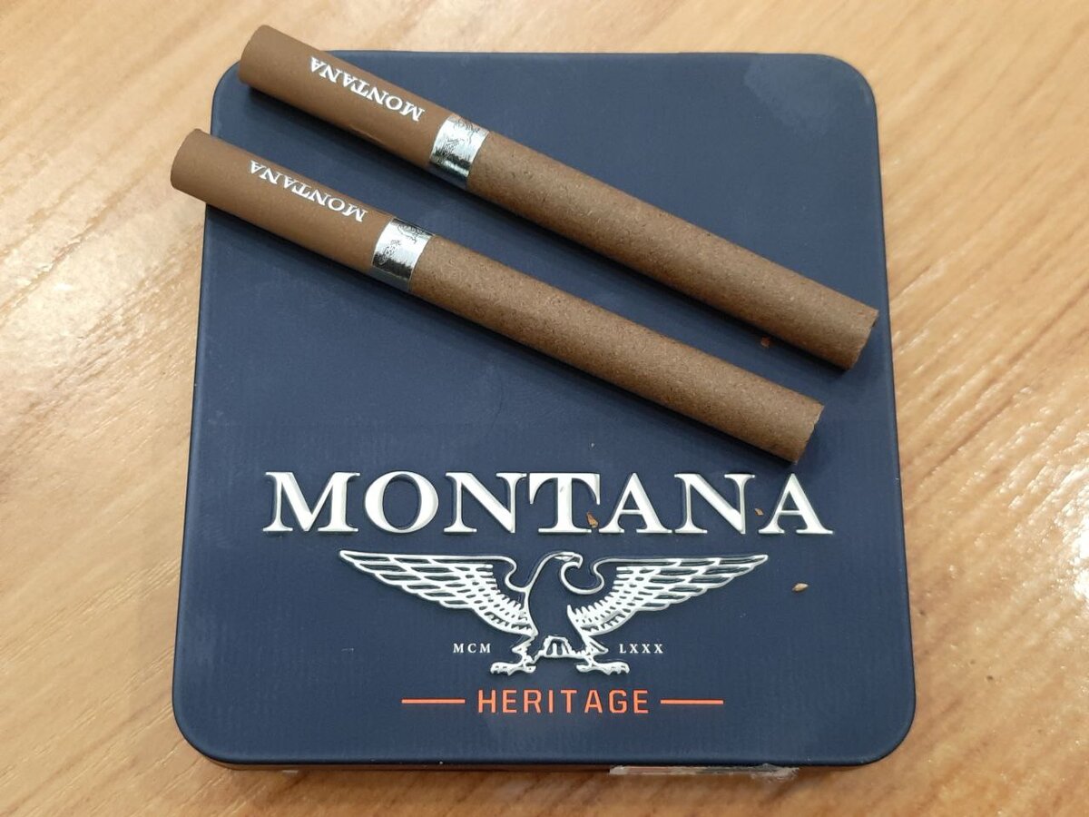 Montana Heritage Cigarillo's