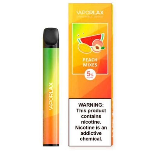 VAPORLAX MATE 800 puff Peach Mixes