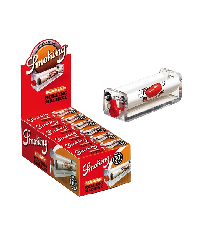 Smoking Adjustable Rolling Machine 70 – Tənzimlənən Bükmə Aparatı | Bol Buxar