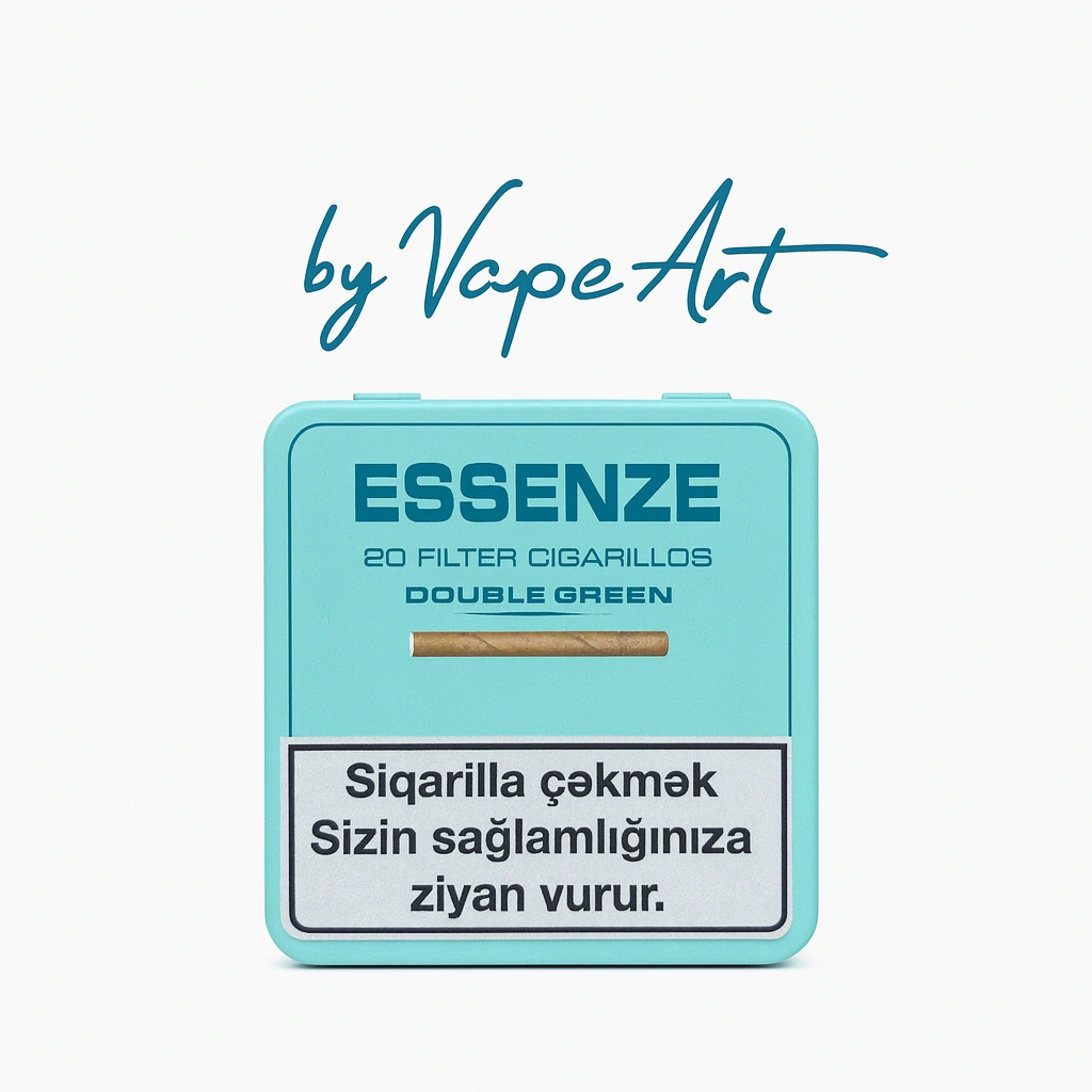 Essenze Filter Cigarillo - Double Green