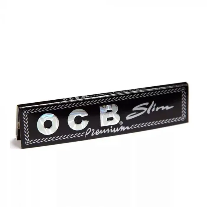 OCB Premium Slim KS 32 – Ultra Nazik Bükmə Kağızı | Vape Art