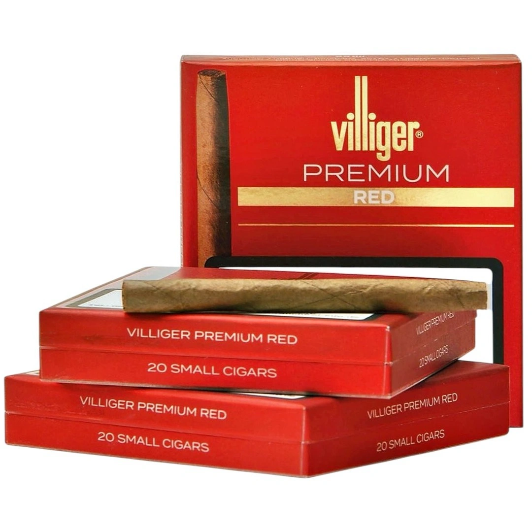Villiger Premium Red – Filtersiz Vanilli Siqarillo | Bol Buxar