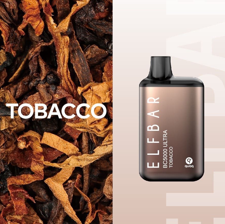 ELFBAR BC5000 ULTRA TOBACCO