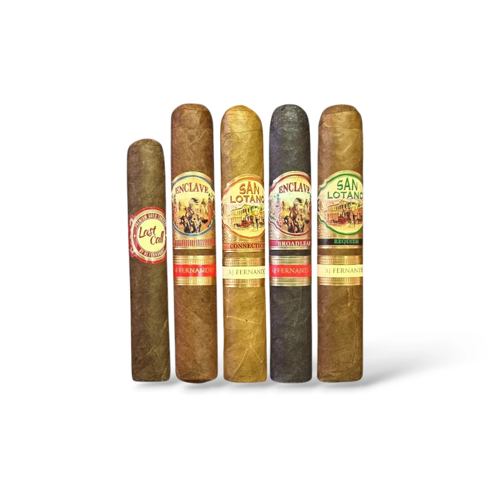 AJ Fernandez Premium Robusto Sampler